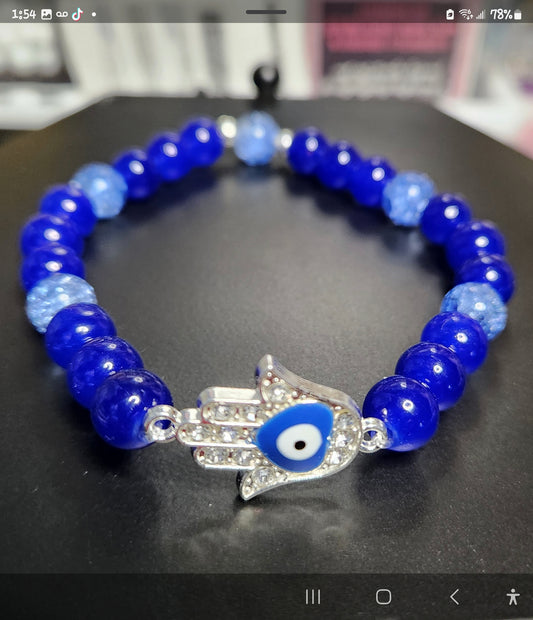 Evil eye bracelet