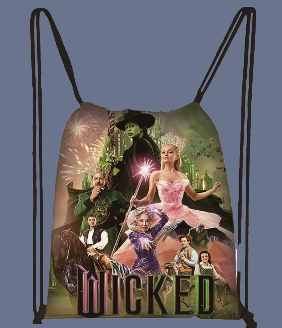 Wicked draw rope bag