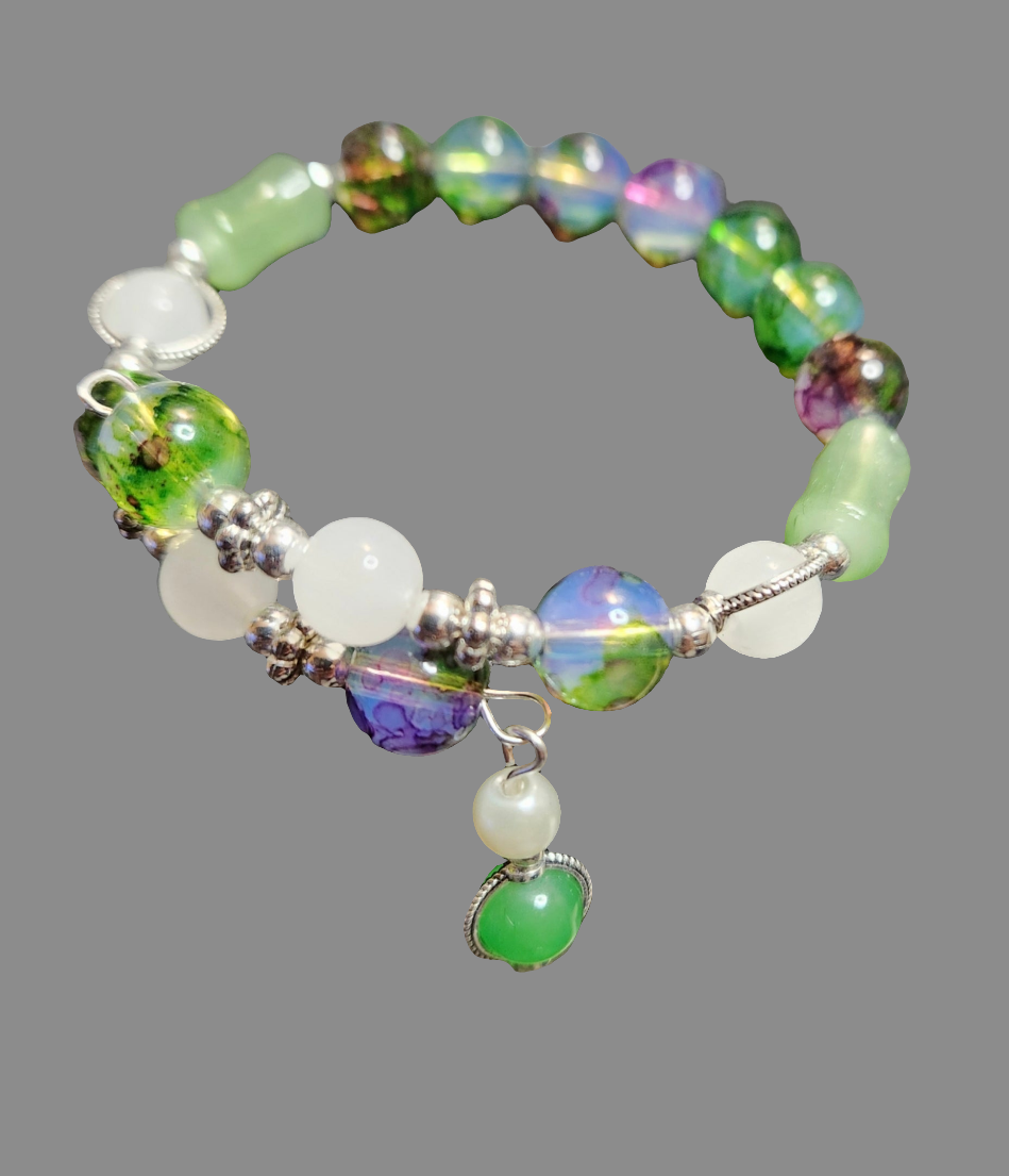 Natural beads bracelet